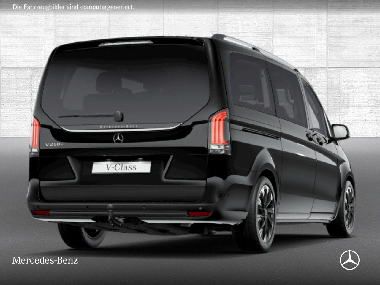 Mercedes-Benz V 250 d Lang STYLE+9G+AHK+Klimaautom.+Navi+DIS