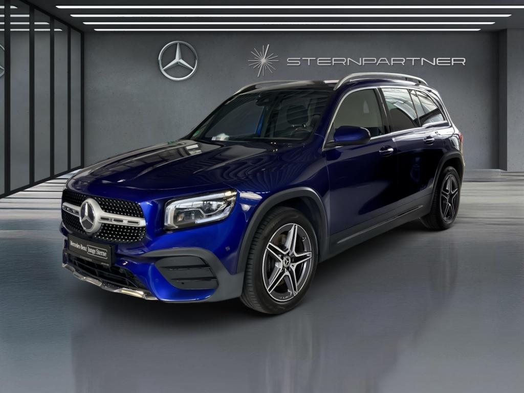 Mercedes-Benz GLB 220 d 4M AMG+Memory+Pano+AHK+Multibeam