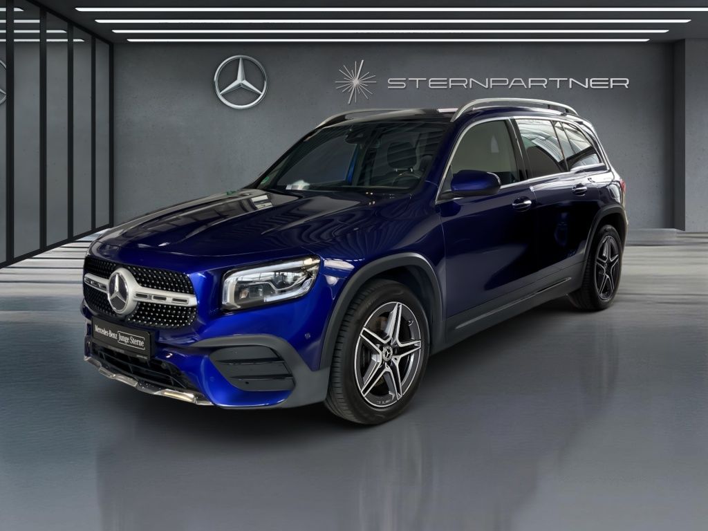 MERCEDES-BENZ GLB 220 d 4M AMG+Memory+Pano+AHK+Multibeam