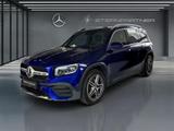 Mercedes-Benz GLB 220 d 4M AMG+Memory+Pano+AHK+Multibeam - blaue Mercedes-Benz GLB 220