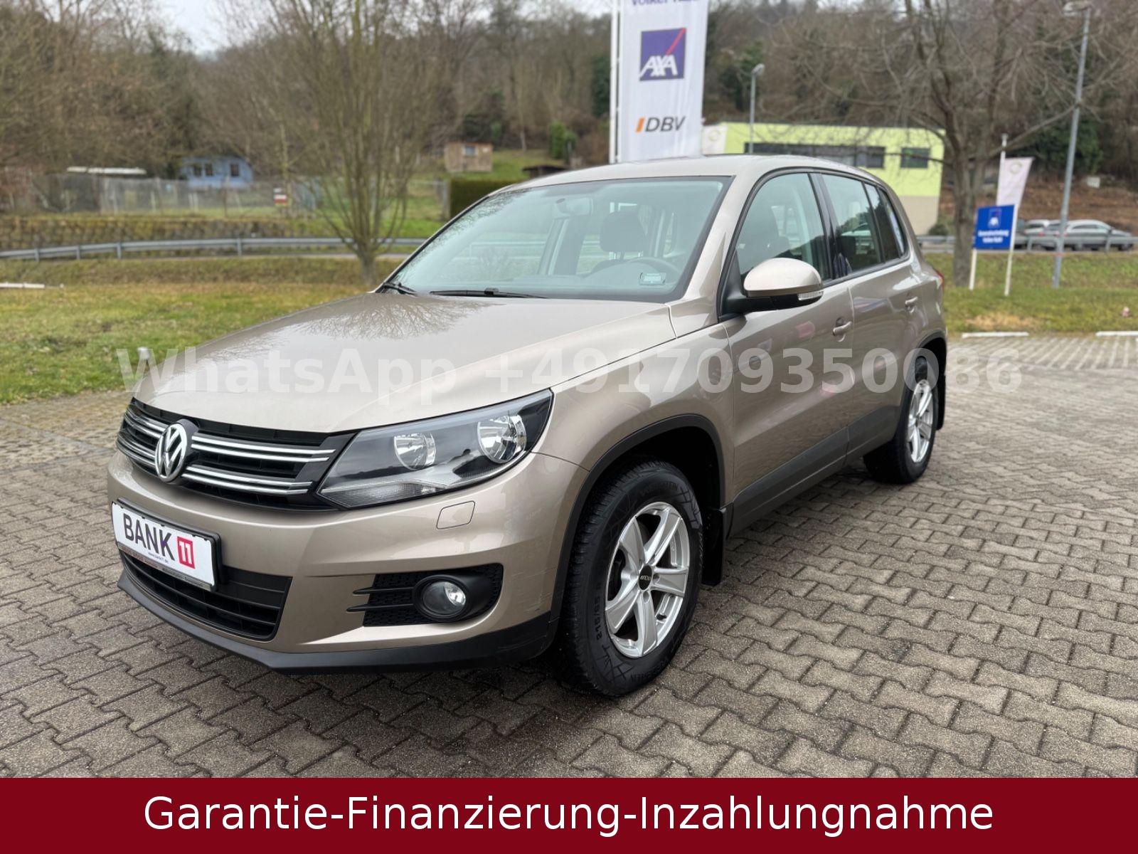 Volkswagen Tiguan Trend & Fun 4Motion Garantie/Finanzierung