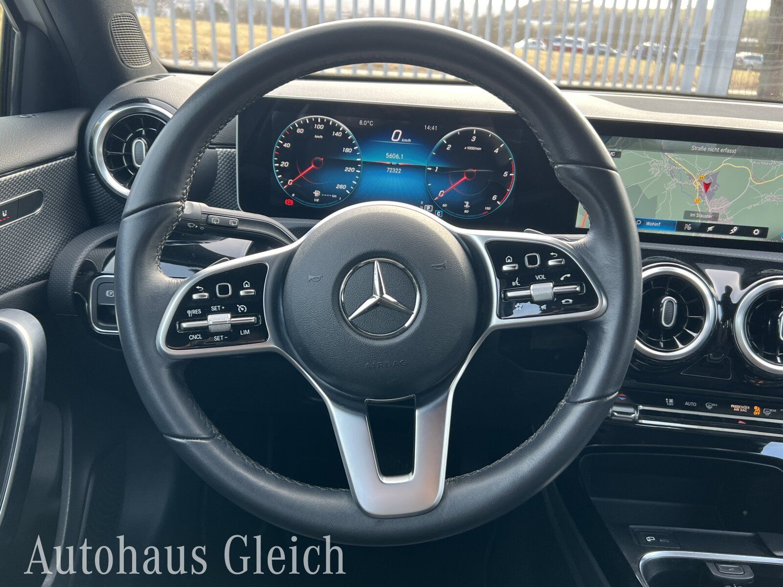 Fahrzeugabbildung Mercedes-Benz A 180 d Kompaktlimousine Progressive/Navi/Autom.