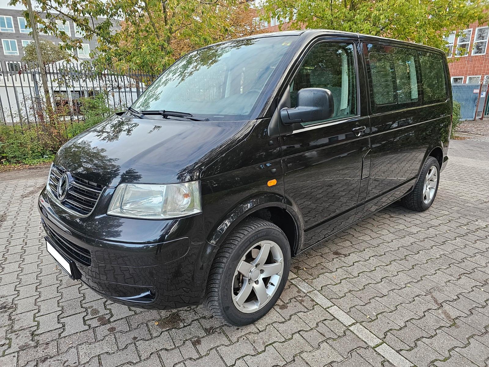 Volkswagen T5 2.5 TDI Bus Shuttle 8 Sitze