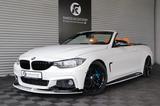 BMW 440i Cabrio M-PERFORMANCE/360°/H&K/HUD/CARPLAY - weiße BMW 440