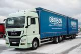 MAN TGX 26.460 / ZESTAW TANDEM PRZEJAZDOWY / 120 M3