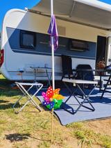 Hobby De Luxe, 545 KMF mit Mover, 1.800kg Auflastung - Wohnwagen Mit mover