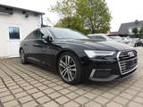 Audi A6 Lim. 50 TDI quattro design Matrix Alcantarale - Audi A6 mit Diesel-Antrieb: Schwarz, Limousine