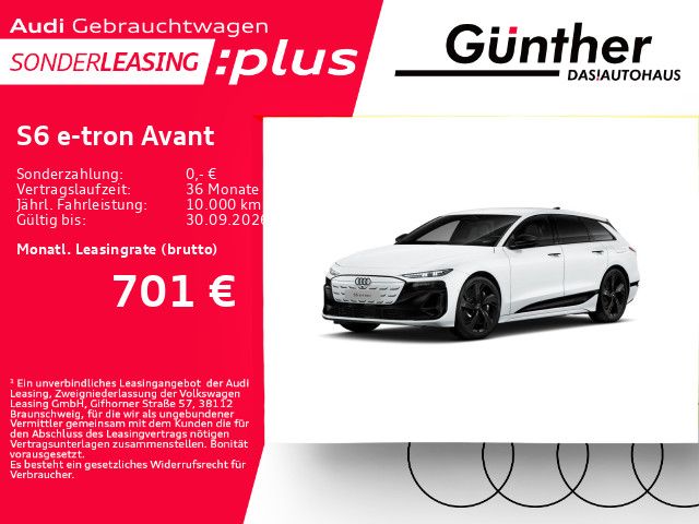 Image of Audi S6 e-tron