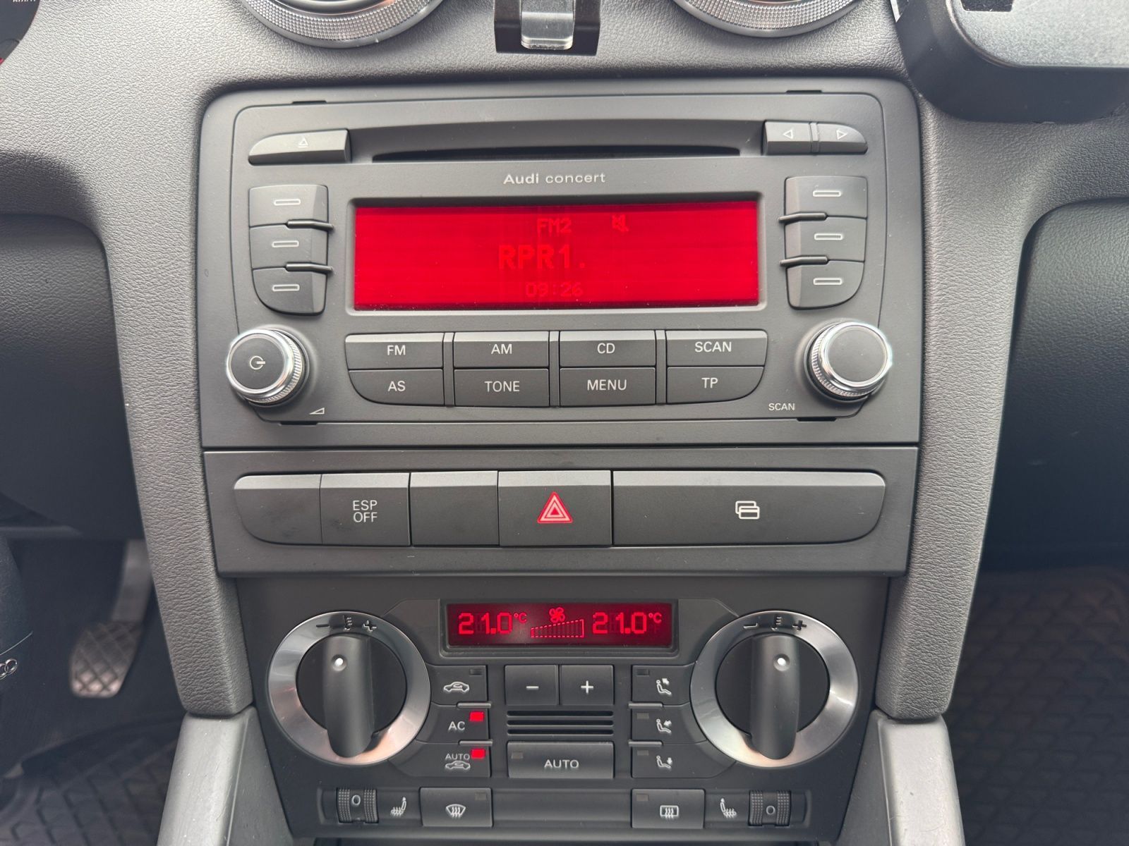 Fahrzeugabbildung Audi A3 Ambition *Cabrio*CMS*TEMPO
