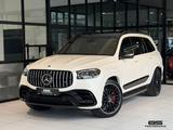 Mercedes-Benz GLS63 AMG 4M+|PANO|CARBON|MASSAGE0|3D-BURM|MB100 - weiße Mercedes-Benz GLS 63