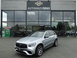 Mercedes-Benz GLC 63S AMG 4MATIC+ OPTIMIERUNG 612 PS 317 KMH - silberne Mercedes-Benz GLC 63 AMG