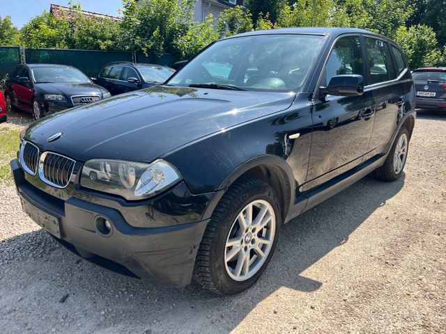 BMW X3 3.0d/Navi