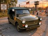 Trabant 601 Kübel - Trabant 601: Cabrio