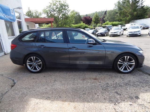Fahrzeugabbildung BMW 318i Sport Line/1.Hd/70TKM/SitzH/PDC/