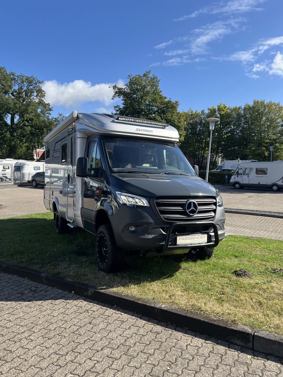 HYMER / ERIBA / HYMERCAR, ML-T 580 sofort verfügbar