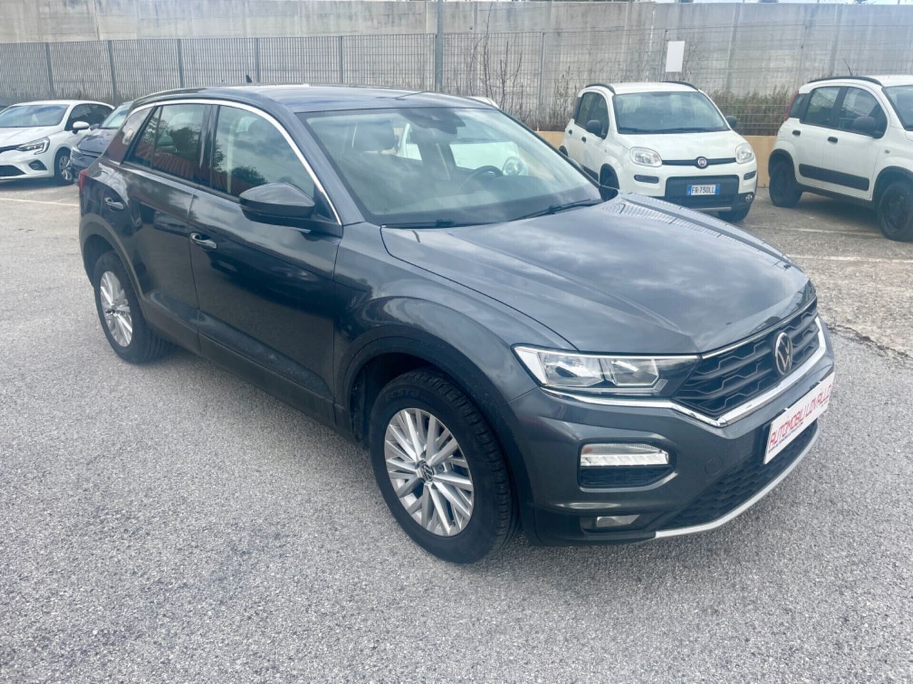 Volkswagen T-Roc 2.0 TDI 150CV DSG Advance 2021 imagem 3