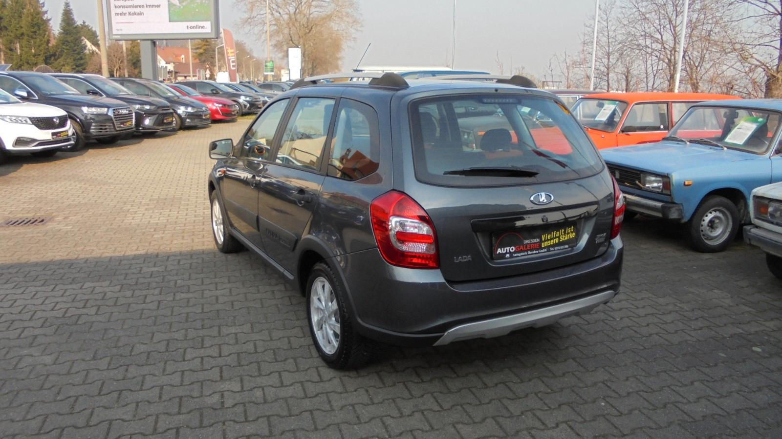 Lada Kalina 2 Kombi Norma Cross,Klima,Sitzheizung,Rad