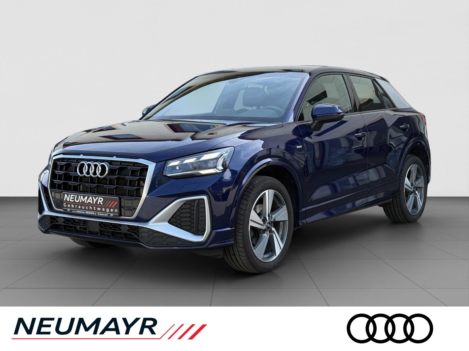 Audi Q2 35 TFSI S line Matrix/Navi/Virtual/RFK/Tempo