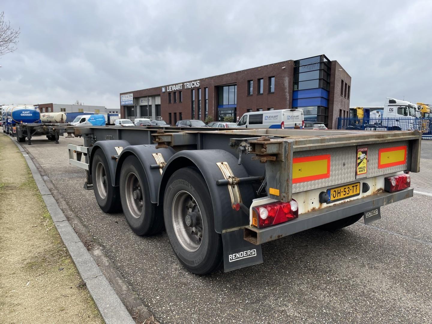 Renders ROC 12.27 CC 20-30 FT Chassis / BPW Axles / Disc