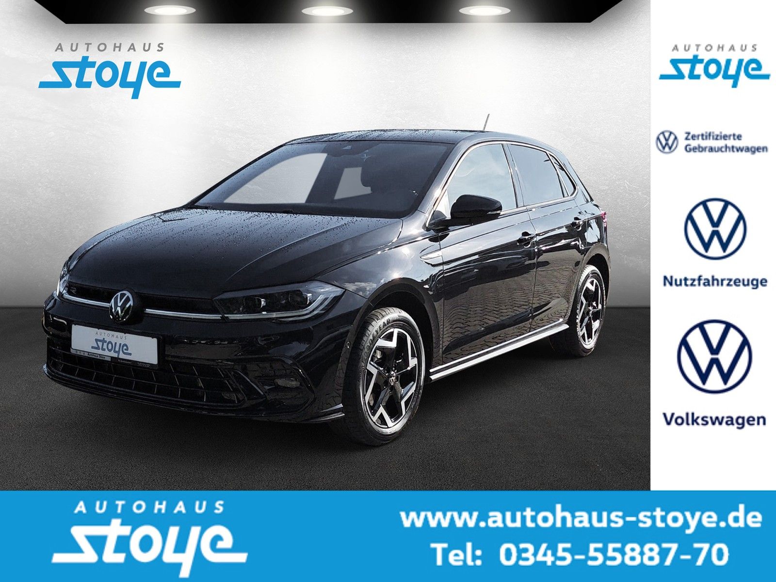 Polo R-Line TSi DSG Navi IQ Light