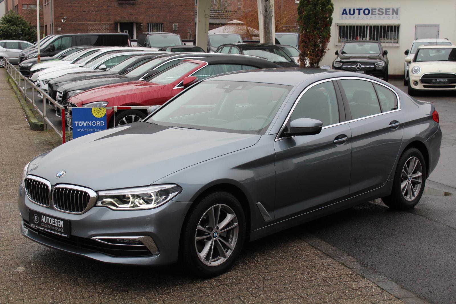 BMW 520i A LuxuryLine+SOFT-CLOSE+LIVE COCKPIT+MEMORY