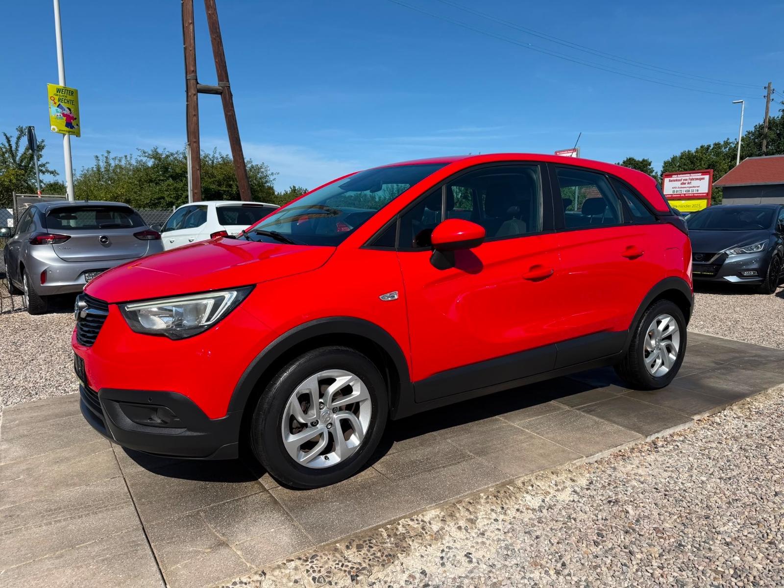 Opel Crossland (X) Edition 1 Jahr Garantie* Carplay