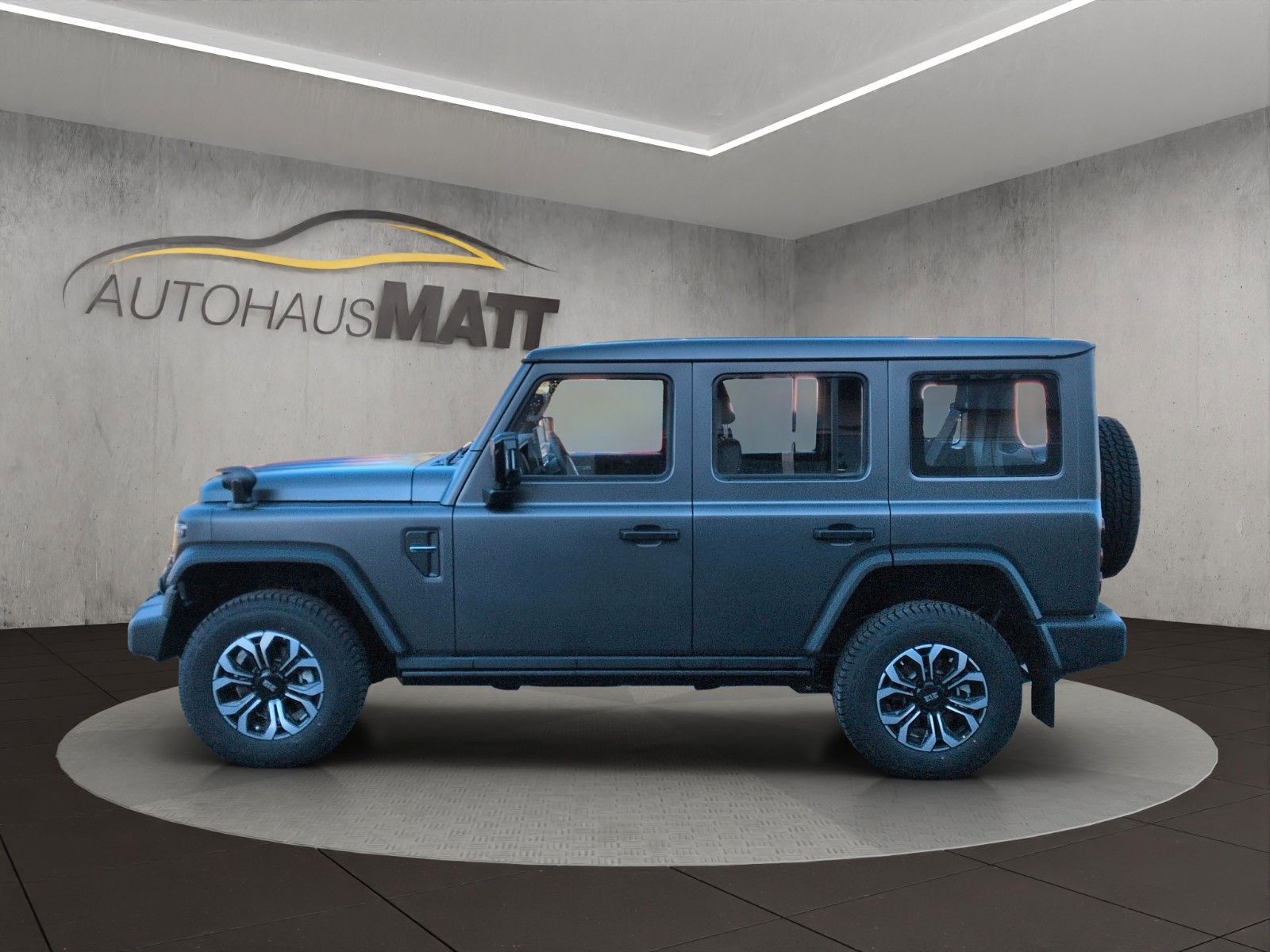 Fahrzeugabbildung BAW BAW 212 2.0D AT8 4x4