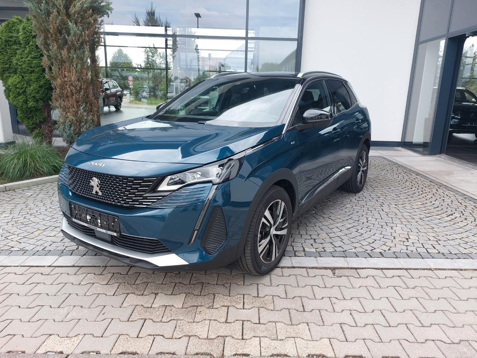 Peugeot 3008 GT PureTech 130 EAT8 SHZ RFK AHK