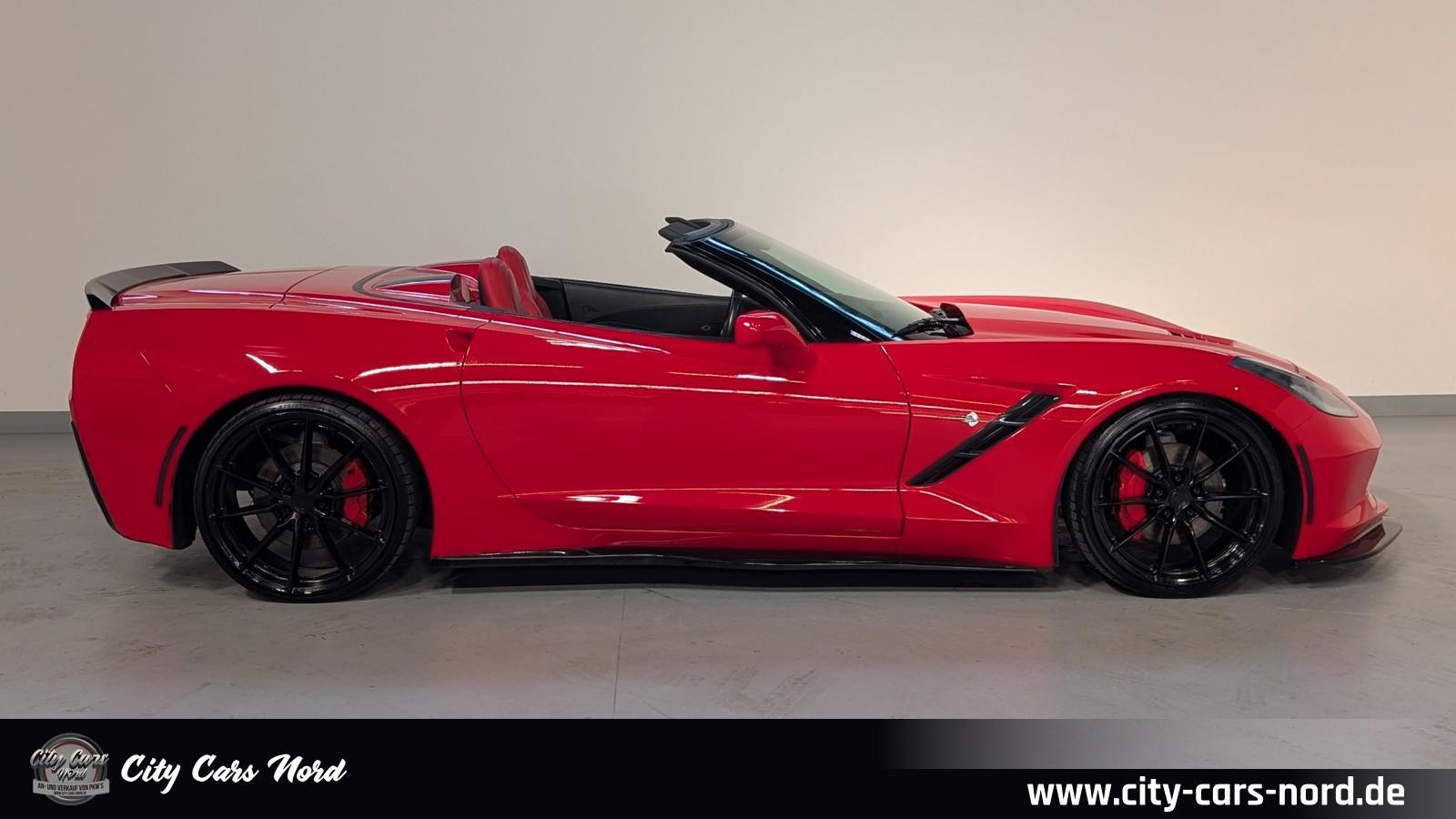 Chevrolet C7 Cabrio 6.2 V8 Stingray SCHERENTÜR+KAMERA