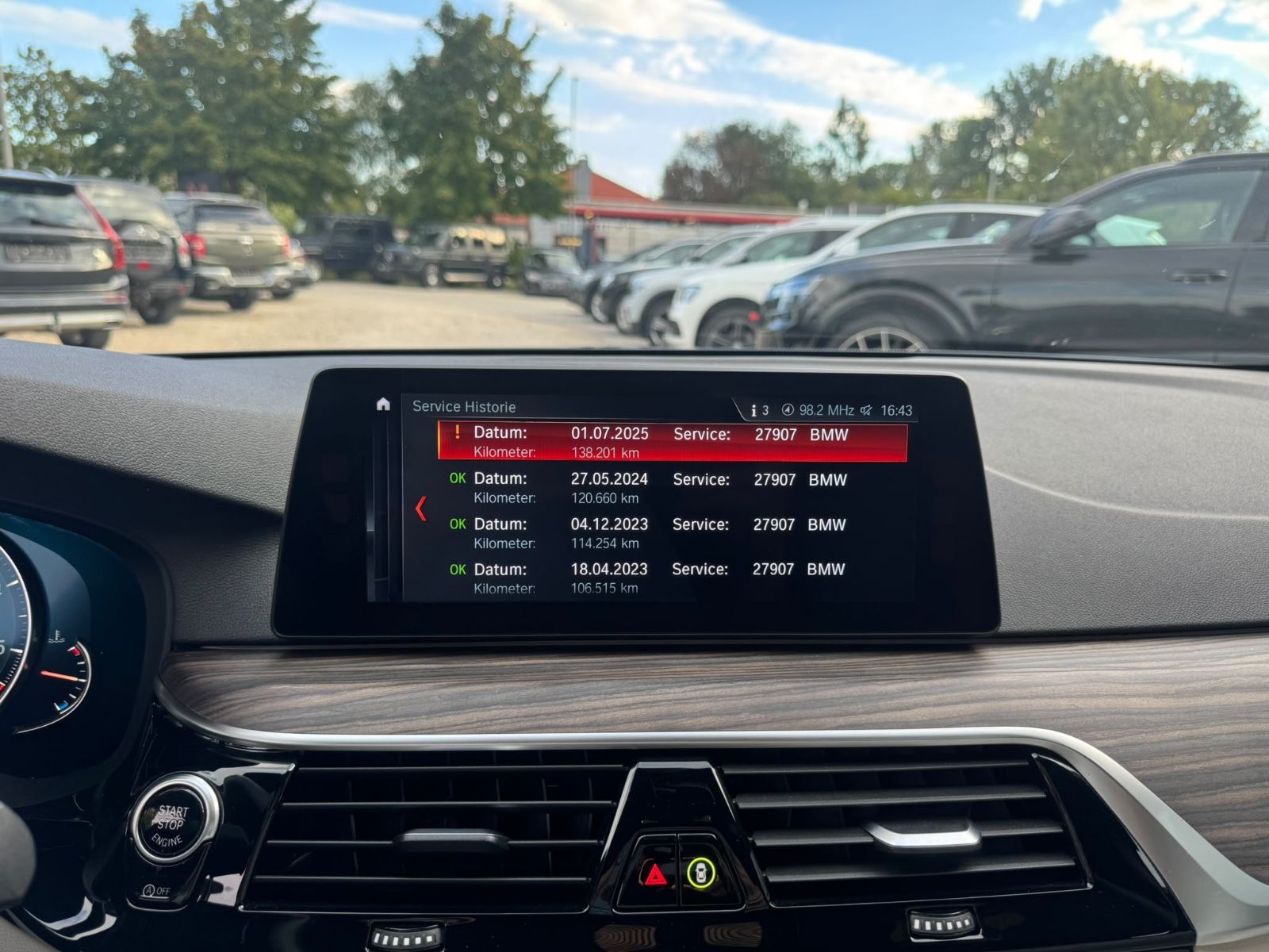 BMW 530 530 d Touring xDrive M Sportpaket*LED*Head Up*, Ansicht 21