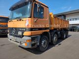 Mercedes-Benz Actros 4143 / Meiller Bordmatik / German TÜV - Mercedes-Benz 8x8 Actros
