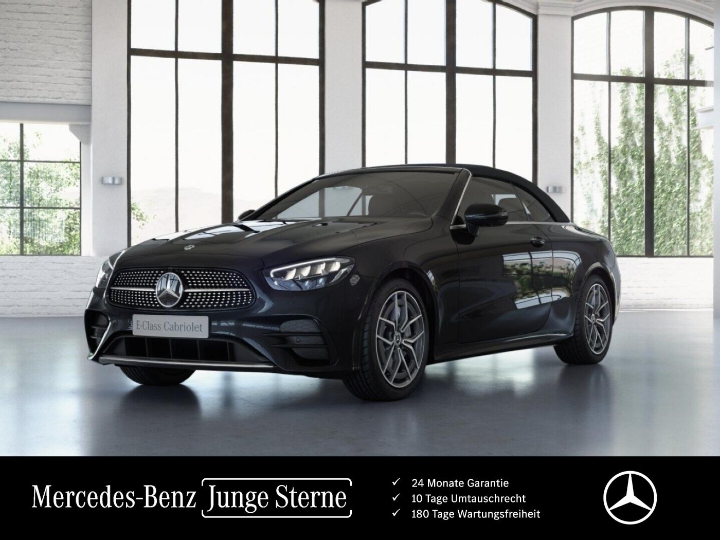 Mercedes-Benz E 300 Cabriolet AMG+BURMESTER+360°+AIRSCARF+AMBI