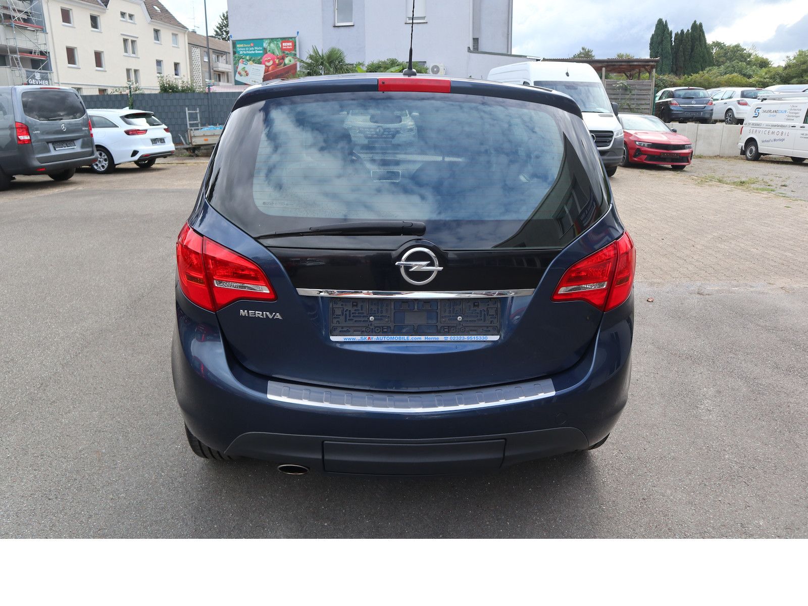 Fahrzeugabbildung Opel Meriva Innovation Tempo SHZ Scheckheftgepflegt