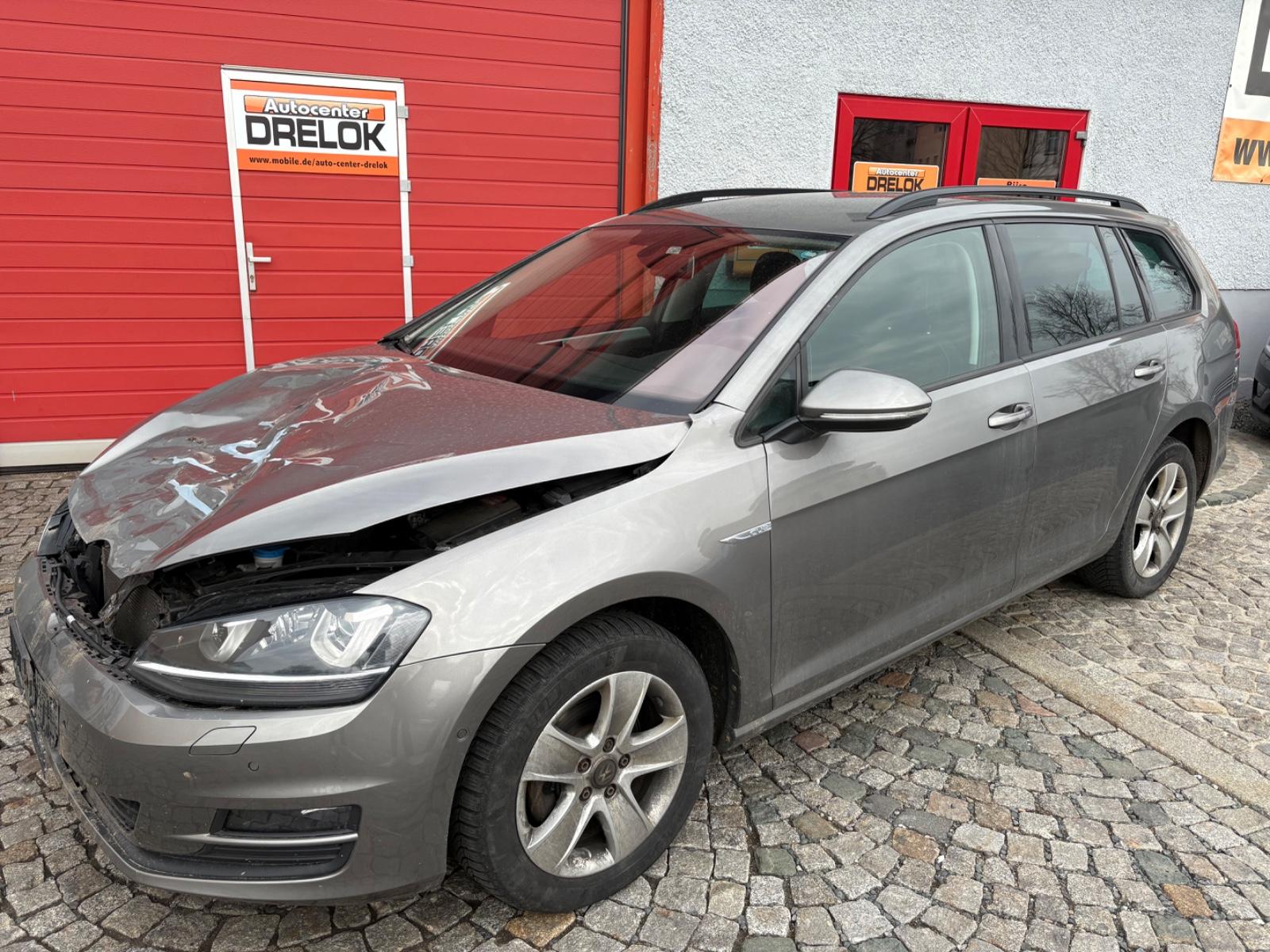 Volkswagen Golf VII Variant 1.6 TDI Cup 4Motion*NAVI*XENON