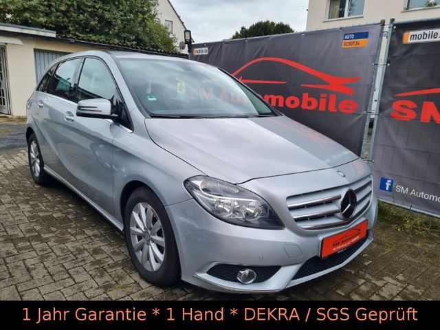 Mercedes-Benz B 180 1.6i/Euro 6/NotBremsAss/Navi/SitzHzg/2xPDC