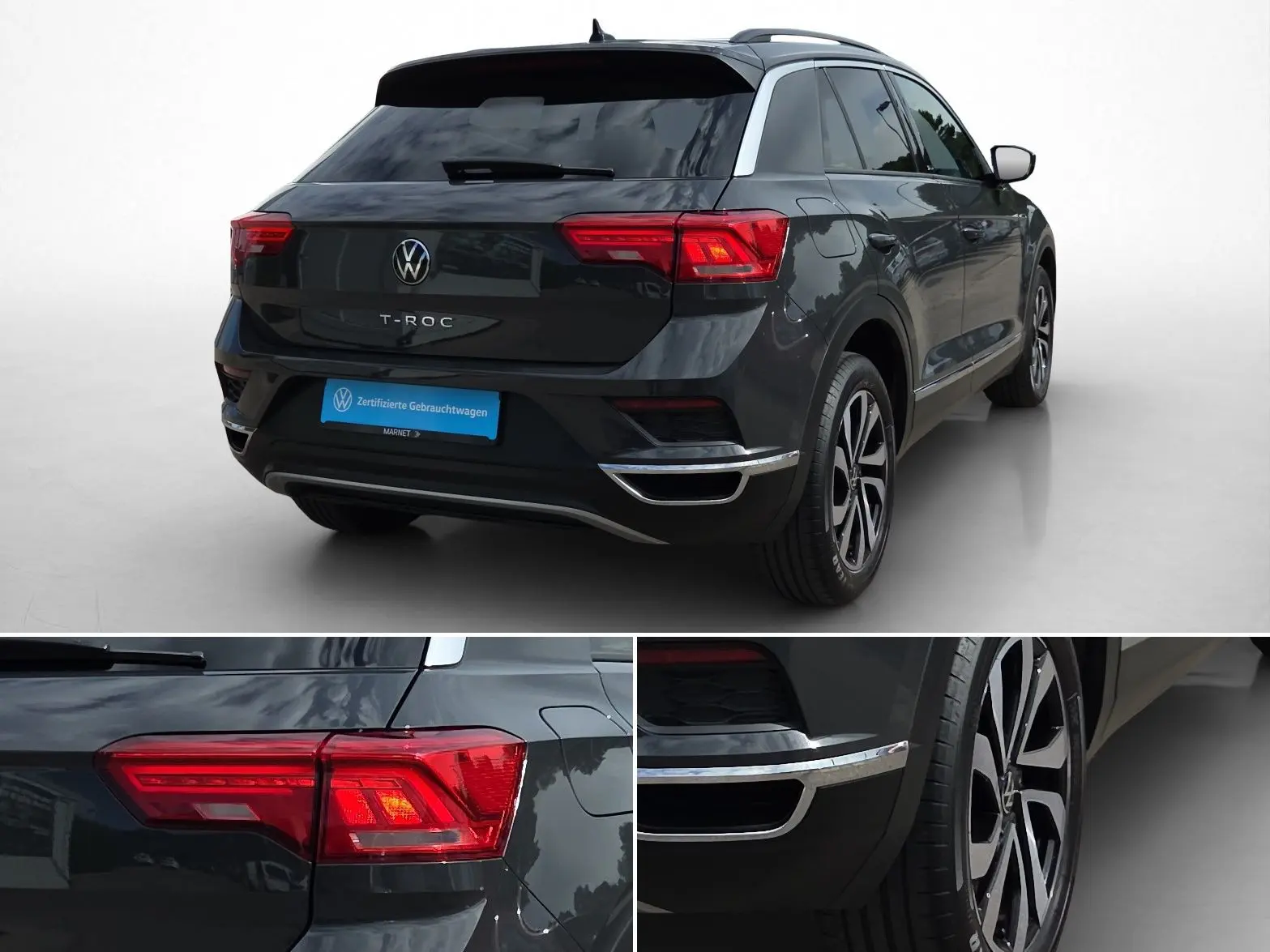 Volkswagen T-Roc 2.0 TDI Active DSG *Pano*LED*Kamera*SHZ*Ap, миниатюра 22