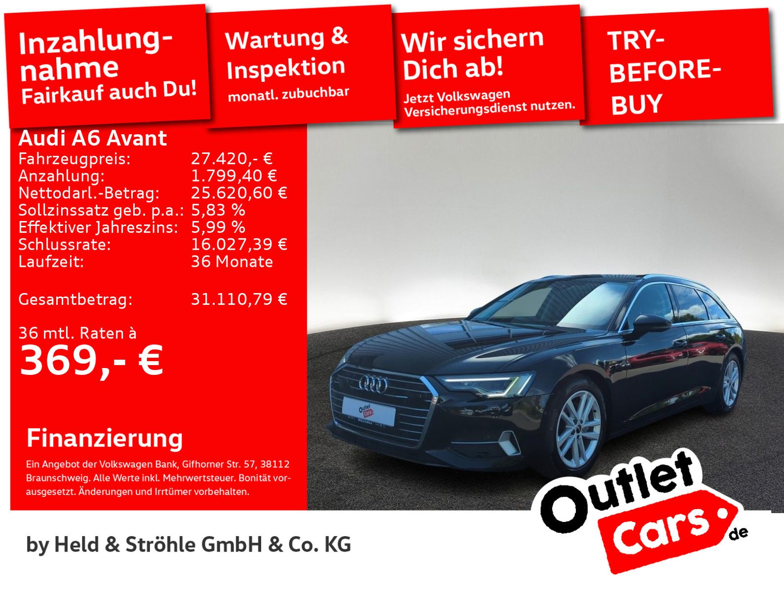 Audi A6 - 1