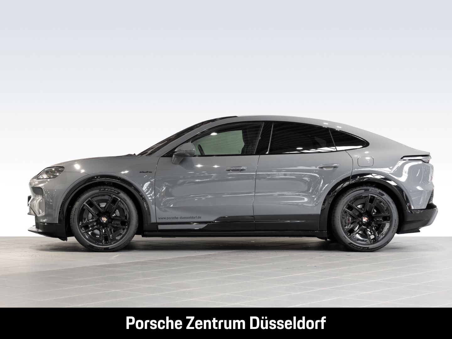 Porsche Cayenne S Coupe Electric imagem 2