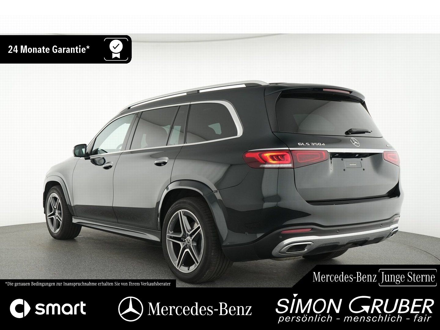 Fahrzeugabbildung Mercedes-Benz GLS 350 d 4M AMG Line HUD Burm Pano AHK 7Sitze