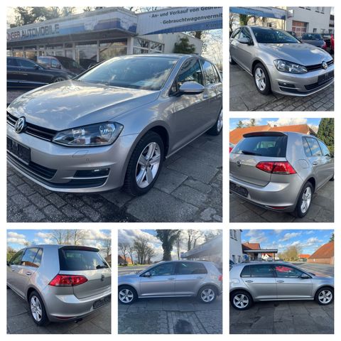 Volkswagen GOLF VII LIM 1.4TSI BMT DSG COMFORTL*KLIMAUT*SHZ