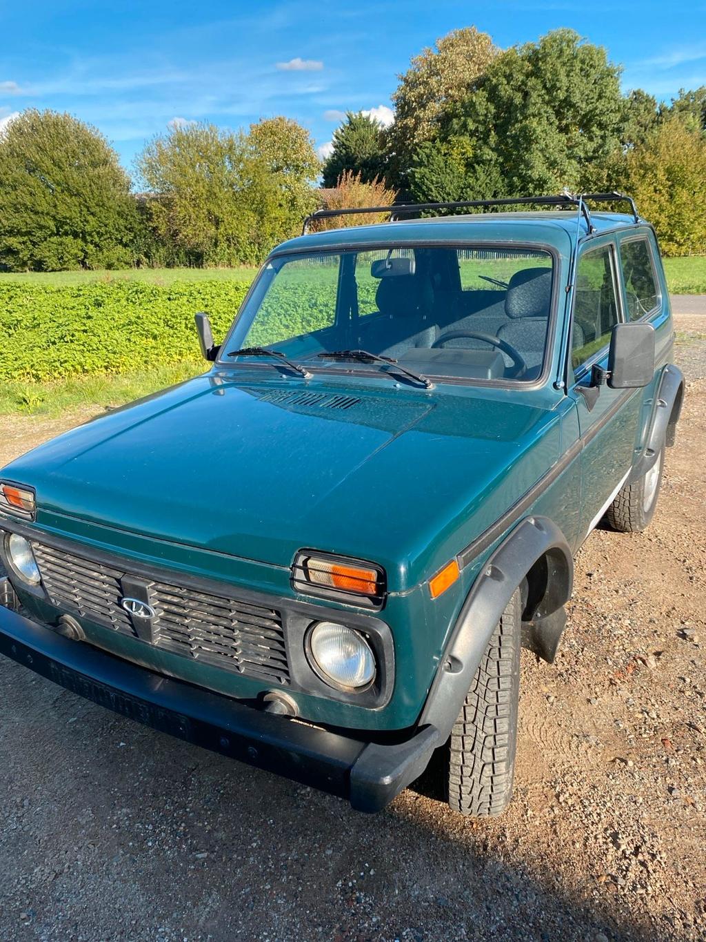 Lada Niva 4x4 Only TÜV bis August 28