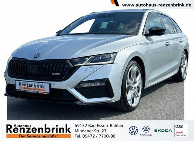 Octavia Combi RS 2.0 TSI PANO AHK CANTON STANDH