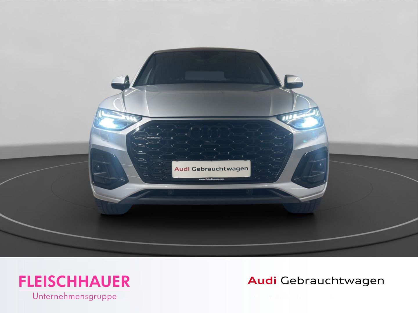 Audi Q5 SB 50 TFSI e quattro S line MATRIX+360+ACC+NA imagem 2