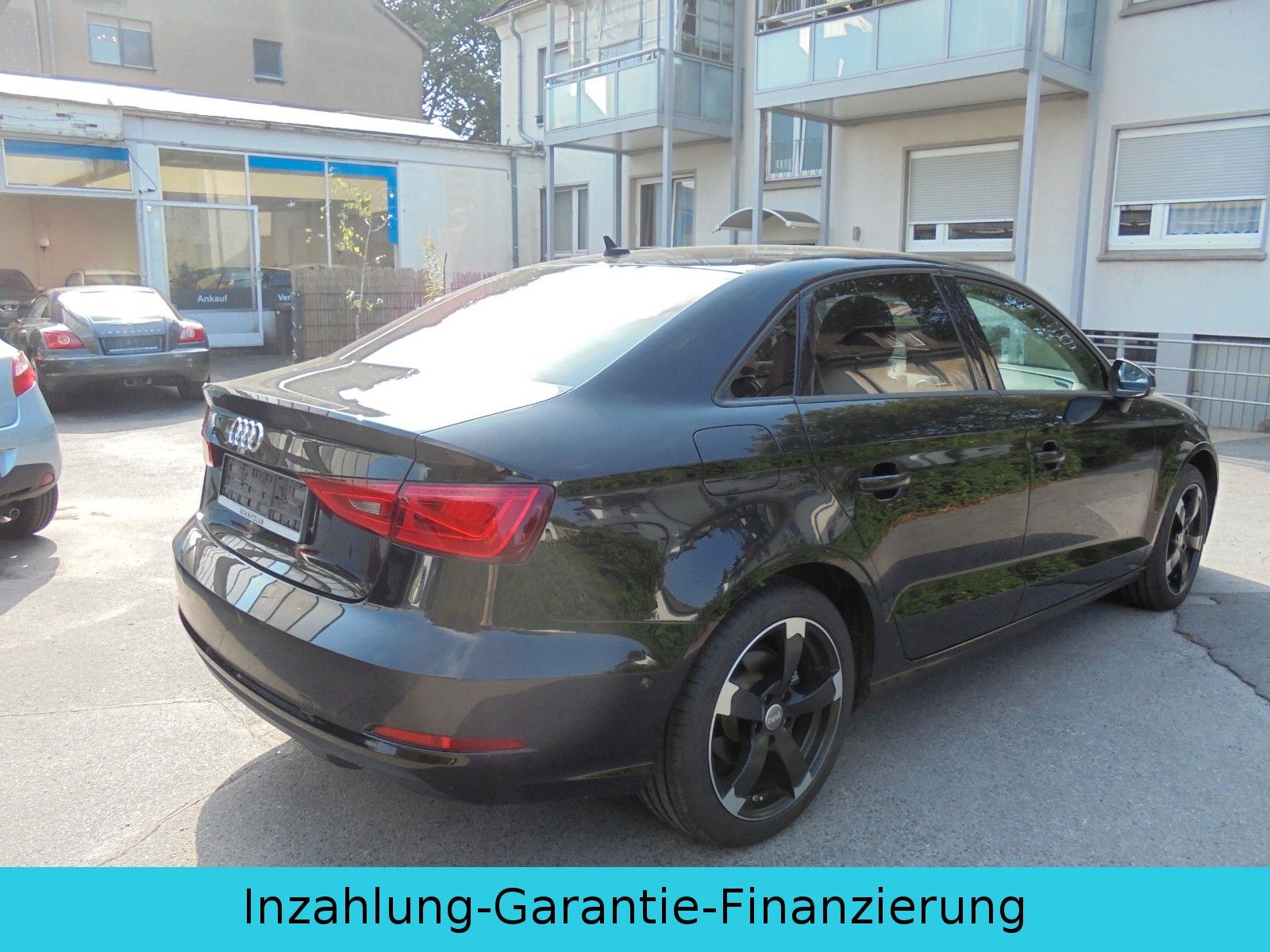 Fahrzeugabbildung Audi A3 Limousine 2.0TDI  Euro6 /Klimaut./Navi/Shz/Pd