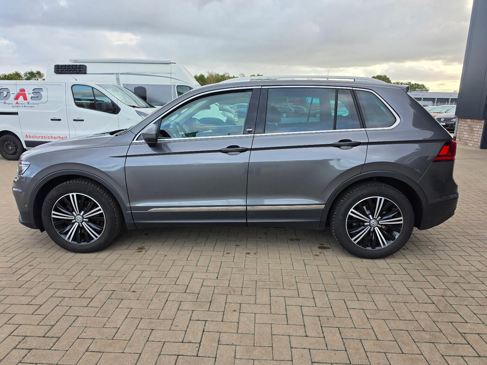Volkswagen Tiguan Sound 1.4 TÜV Neu/Scheckh./1. Hand/AHK