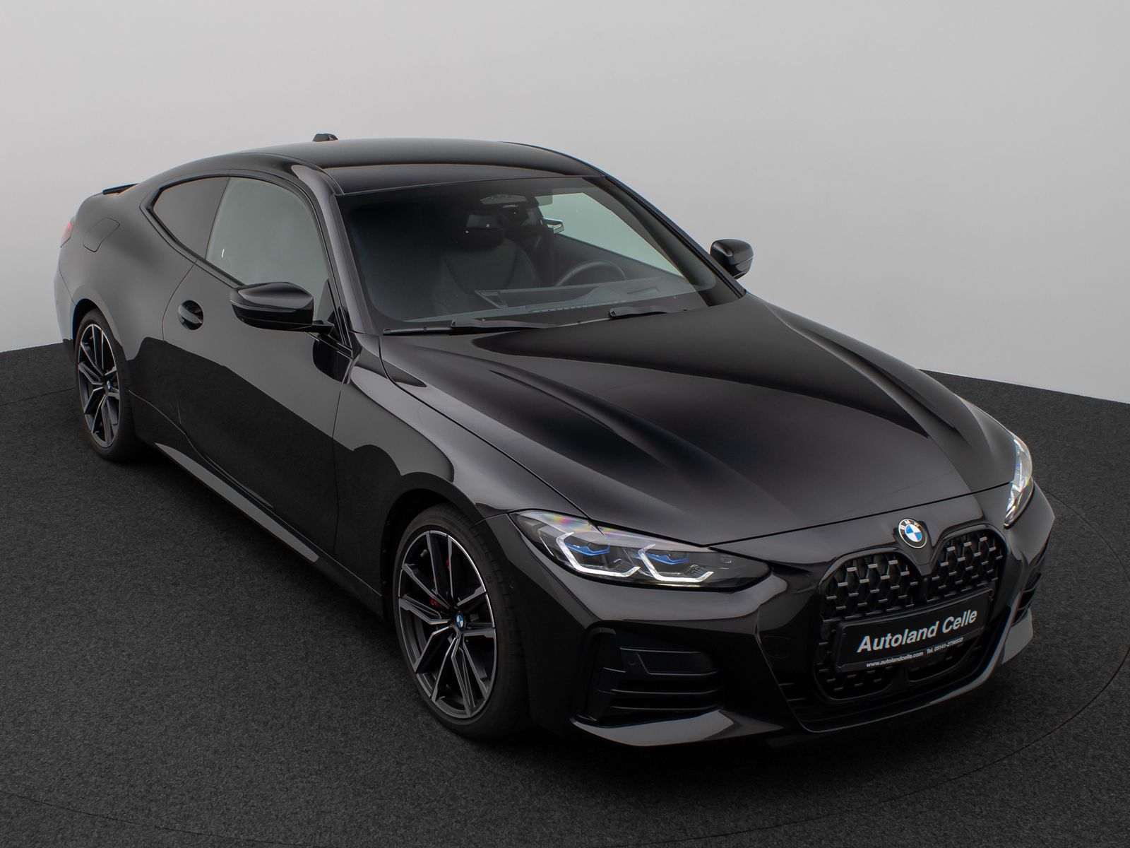 Fahrzeugabbildung BMW M440d xD Coupé 360° H/K Alarm Laser HUD DAB 19"