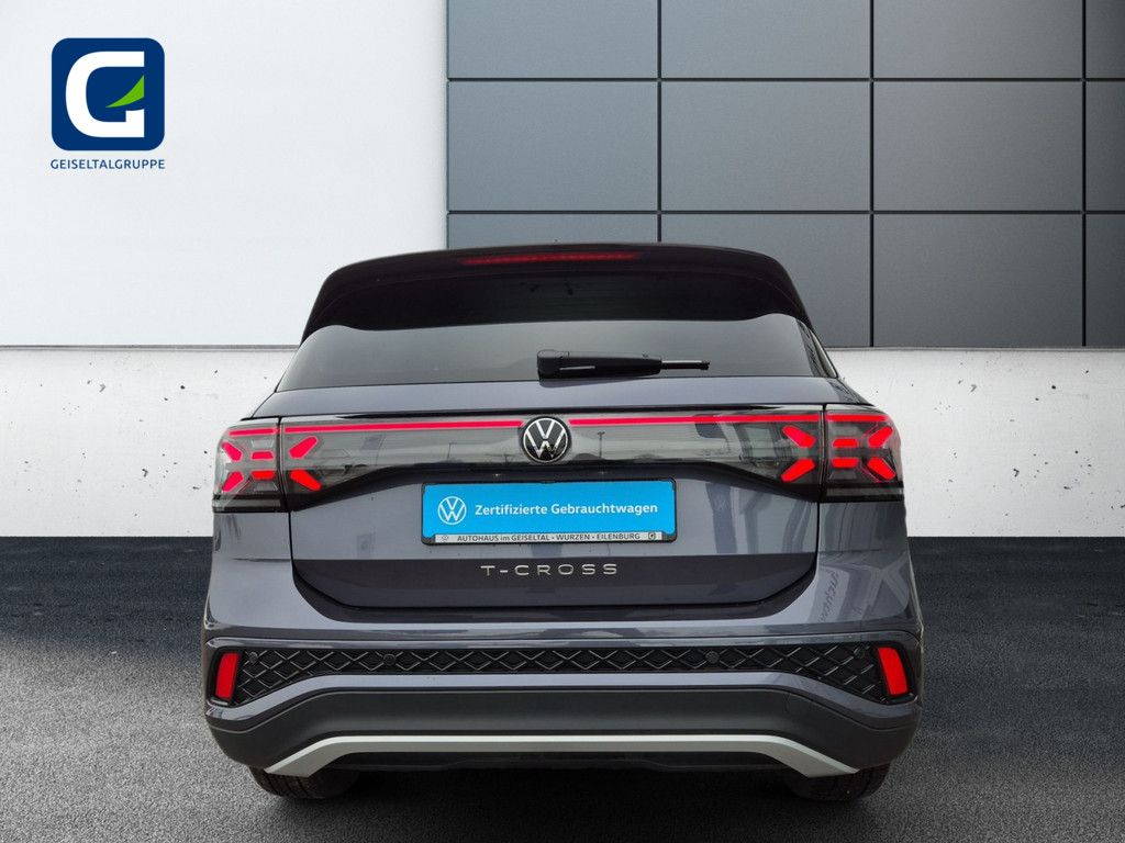 T-Cross 1.0 TSI R-Line *LED*NAVI*DAB*SHZ*PDC*ASS