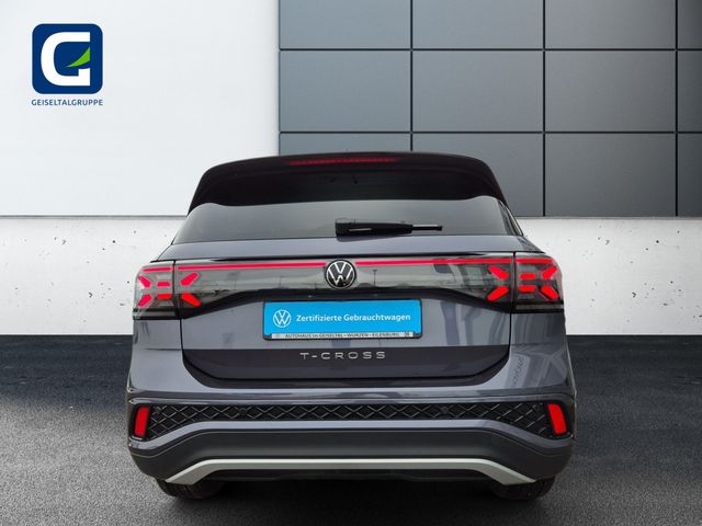 T-Cross 1.0 TSI R-Line *LED*NAVI*DAB*SHZ*PDC*ASS