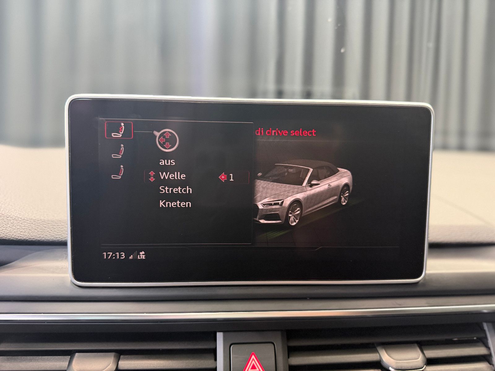 Fahrzeugabbildung Audi A5 Cabriolet S-LineB&O|MASSAGE|RS-SITZE|360°
