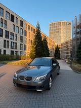 BMW E60 520D LCI - BMW 520: D E60